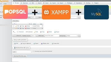 Connect PopSQL with XAMPP and MySQL