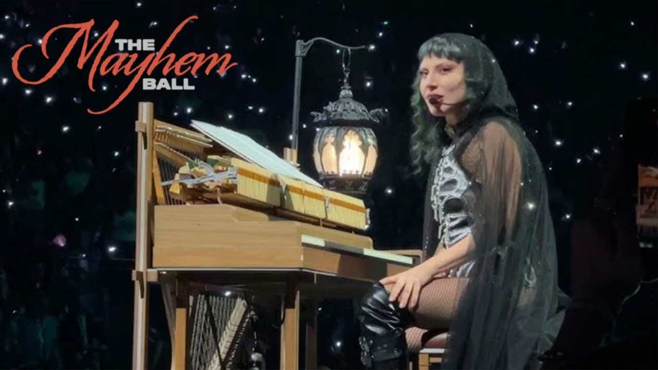 Lady Gaga - Speechless (The MAYHEM Ball Piano Version)
