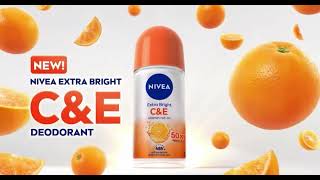 Nivea Extra Bright C&E Deodorant 2023 #iklan #advertising #nivea #deodorant