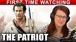 THE PATRIOT | MOVIE REACTION! |  FIRST TIME WATCHING