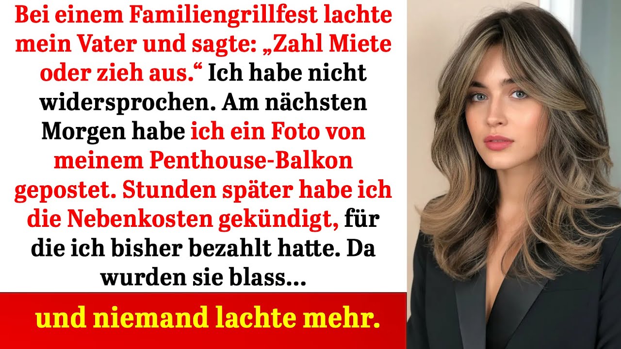 Zahl Miete oder zieh aus Am nächsten Tag sahen sie mein Penthouse. Dann lachte niemand mehr…