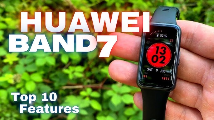 What's new on the HUAWEI Band 7?  Unboxing & First Impressions