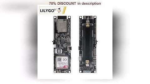 A must-have product! LILYGO TTGO T-A7670G/E/SA R2 4G Development Board LTE CAT1 SIM Module ESP32 S