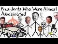 Presidents who were almost assassinated