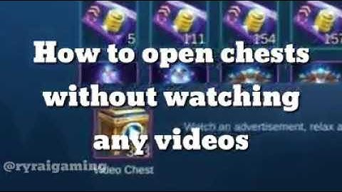 How to Convert Video Chest into Battle Points