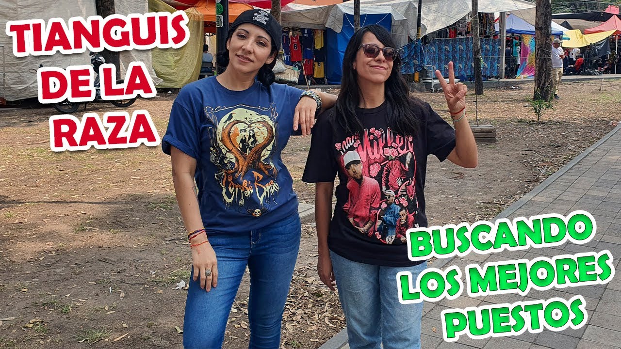 FUI AL TIANGUIS DE LA RAZA CON ANDREA 6EIS // ENCONTRAMOS COSAS CHIDAS