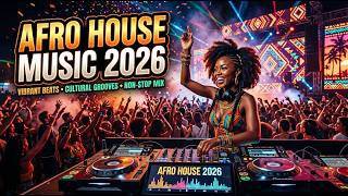 ☀️ Afro House Summer 2026 | Feel-Good Tropical Beats for Dancing