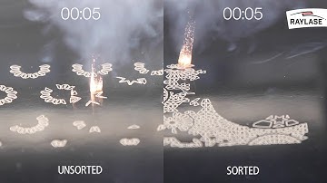 RAYGUIDE - Vector Sorting