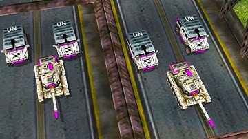 Taiwan Rises With US Support and Pushes China Into Retreat | C&C Generals Zero Hour - Mission Map