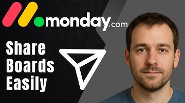 How to Share a Board in monday.com (2025 Tutorial for Teams & Clients)