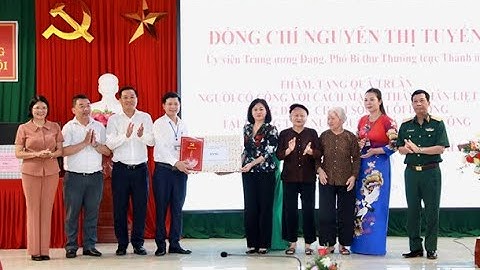 2 MỨC TẶNG QUÀ DỊP 27/7 CỦA HÀ NỘI