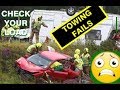 Caravan towing sway problems ADJUST YOUR LOAD holiday camping nightmare! crash fail