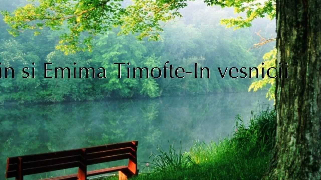 Alin si Emima Timofte-In vesnicii