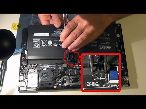 Lenovo Yoga 2 Pro Battery Replacement