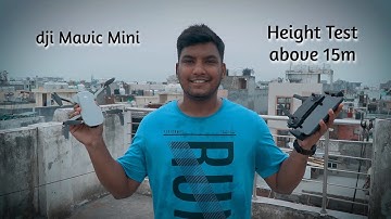 How to fly DJI Mini above 15 meter | Altitude Limit solution | 100% WORKS | HINDI