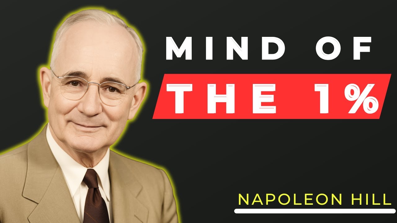 The 5AM Mindset That Separates the 1% | Napoleon Hill Wisdom - YouTube