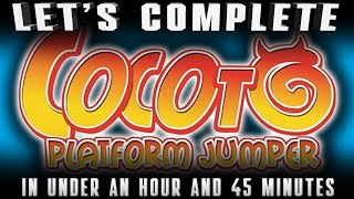 LETS COMPLETE COCOTO PLATFORM JUMPER IN UNDER AN HOUR AND 45 MINUTES
