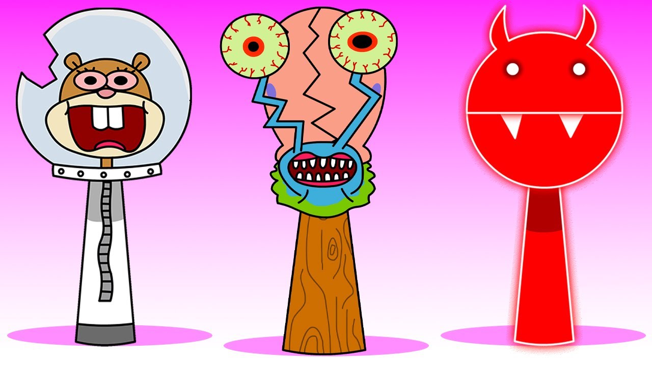 New Sprunki OC All Phases Compilation (Gary, Sandy, Android, Nesquik ...