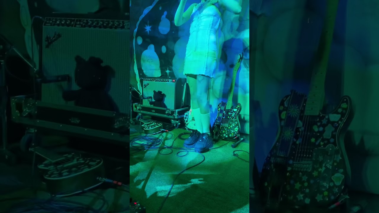 rly don’t care - chloe moriondo (live)