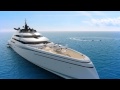 Live from Dubai 2017: Oceanco's new 120m superyacht concept Amara