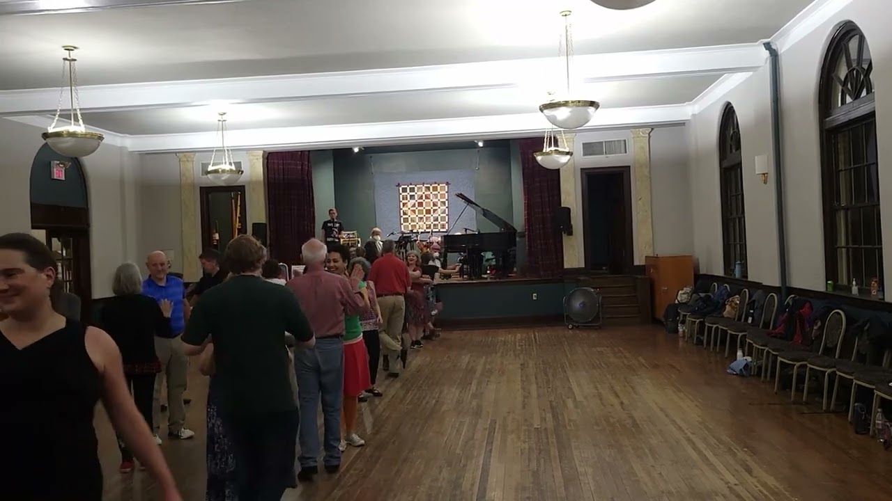 Cincinnati Contra Dance - January 13, 2024: Second Half, Dance 2 Walkthrough