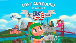Lost and Found in America 🇺🇸🦖 | 50 States Adventure & Geography for Kids | Read Aloud