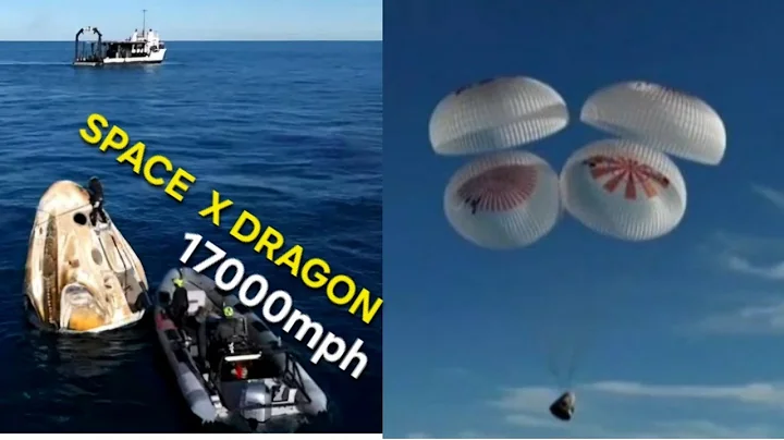 ELON MUSK'S Space X dragon successfully splashes down, returning NASA astronauts back to Earth.