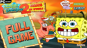 SpongeBob SquarePants™: Diner Dash 2 Times the Trouble (PC) - Full Game Walkthrough - No Commentary