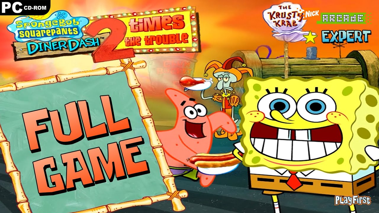 SpongeBob SquarePants™: Diner Dash 2 Times the Trouble (PC) - Full