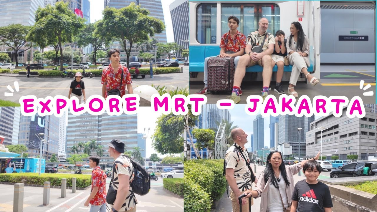 AKHIRNYA‼️JALAN2 NYOBA NAIK KERETA MRT JAKARTA (rekomendasi kalian❣️)