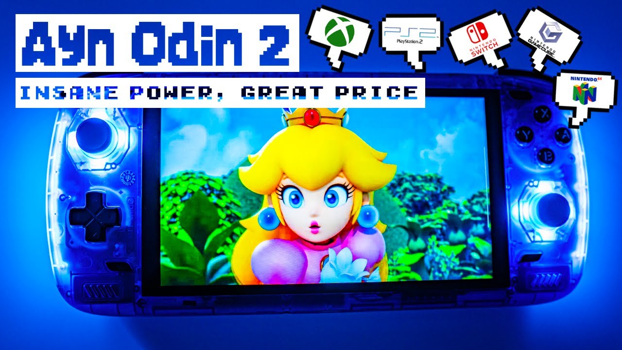 Unleashing The Future Of Handheld Gaming Excellence With The AYN Odin2 -  IMBOLDN