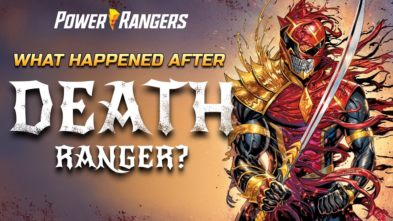 Power Rangers What happened after defeating the Death Ranger? - YouTube