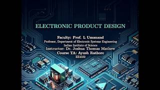 EE4102   PCB Design Tutorial Session - 3 (Kicad Schematics Editor)