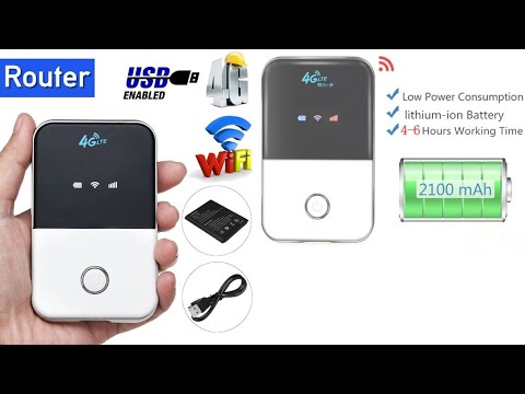 Best Pocket Router In Bangladesh ? 150Mbps speed, 2100mAH Battery