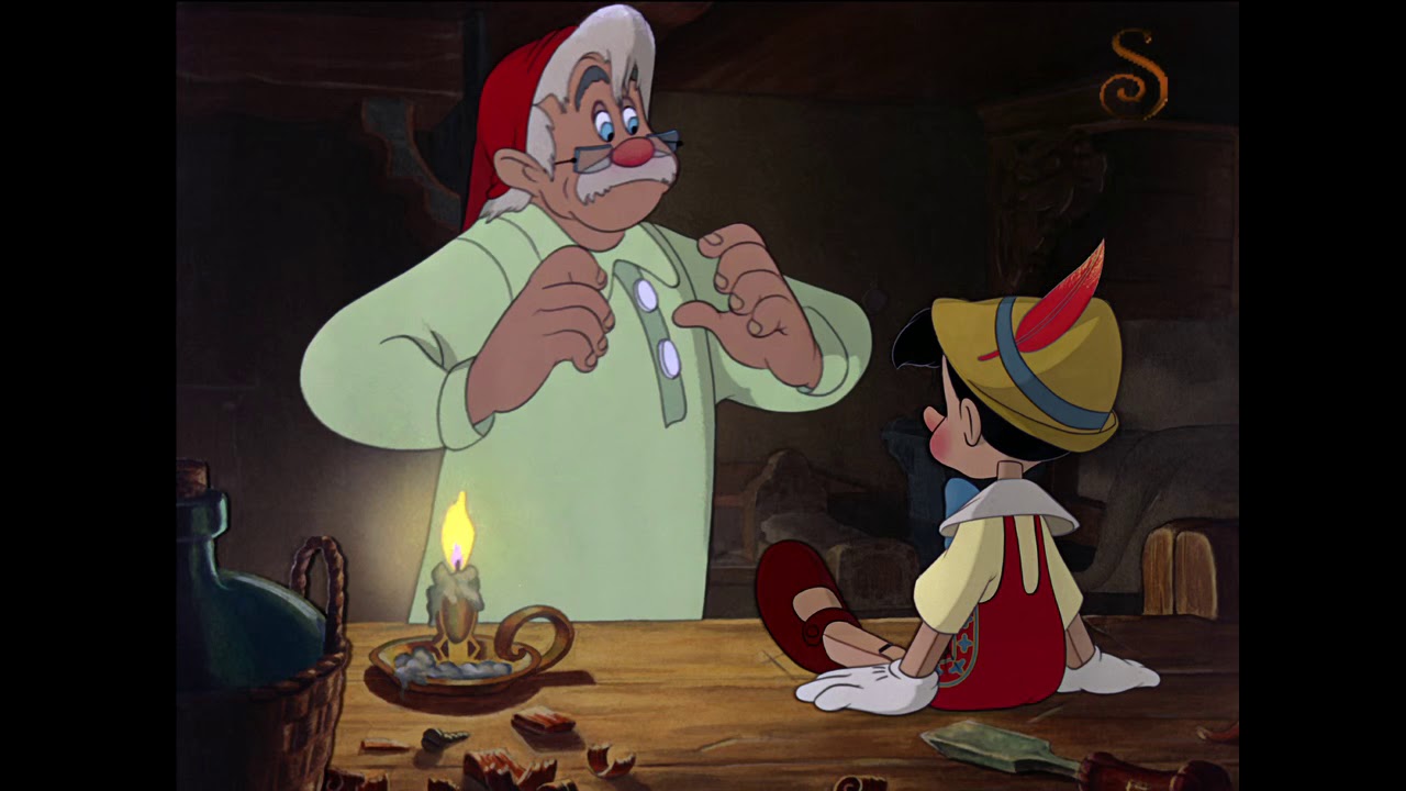 Pinocchio - Il est vivant ! (VF Originale 1946) - YouTube