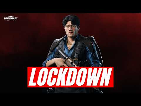 HOW I FARM IN LOCKDOWN | Arena Breakout Infinite