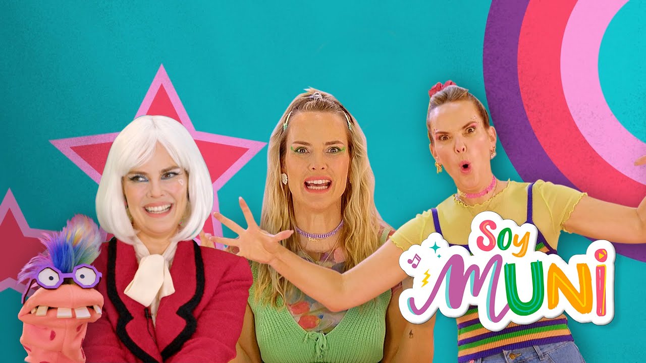 Soy Muni - Especial profesiones | Diversión para niños (+10 minutos) 💖💫