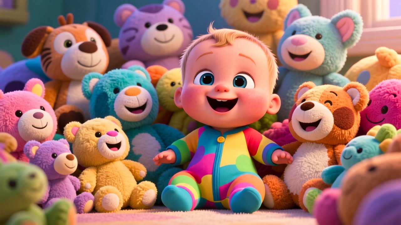 Clap With Baby Before Bed 👶👏🌙 | Baby Sleep Routine Song | Calm Bedtime Learning for Infants