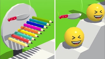 Slice It All! Very Satisfying and Relaxing ASMR Slicing Gameplay Video NEW UPDATE