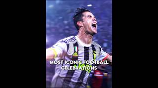 Most iconic football celebrations | #celebration #shorts