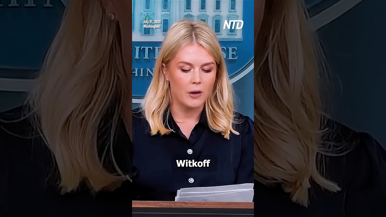 White House Says Trump Envoy Witkoff to Travel to Gaza on Friday