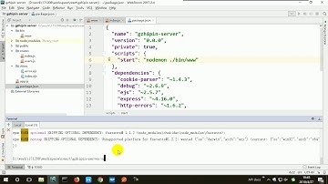 16 尚硅谷 硅谷直聘 后台应用自动重运行 使用nodemon