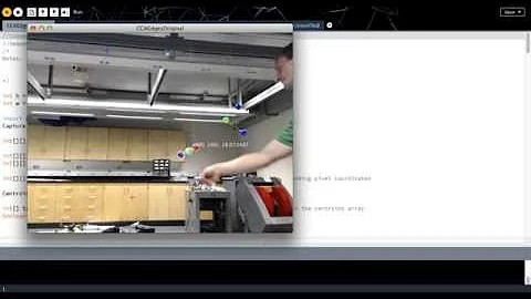 More Color Detection with Processing (PDE)