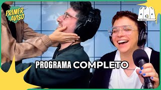 ALLÁ LO ESTÁN DISCUTIENDO (AL PROGRAMA) | PRIMER AVISO