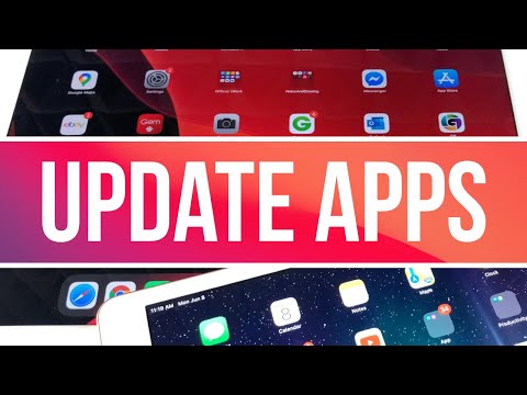 How to Update Apps on iPad 2021 | iPad mini, iPad Air, iPad Pro