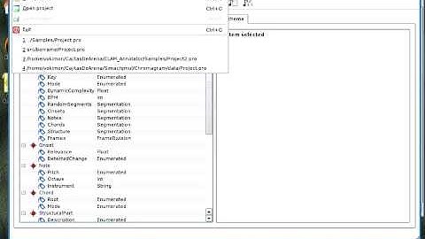 Annotator 5: Versatile description schema