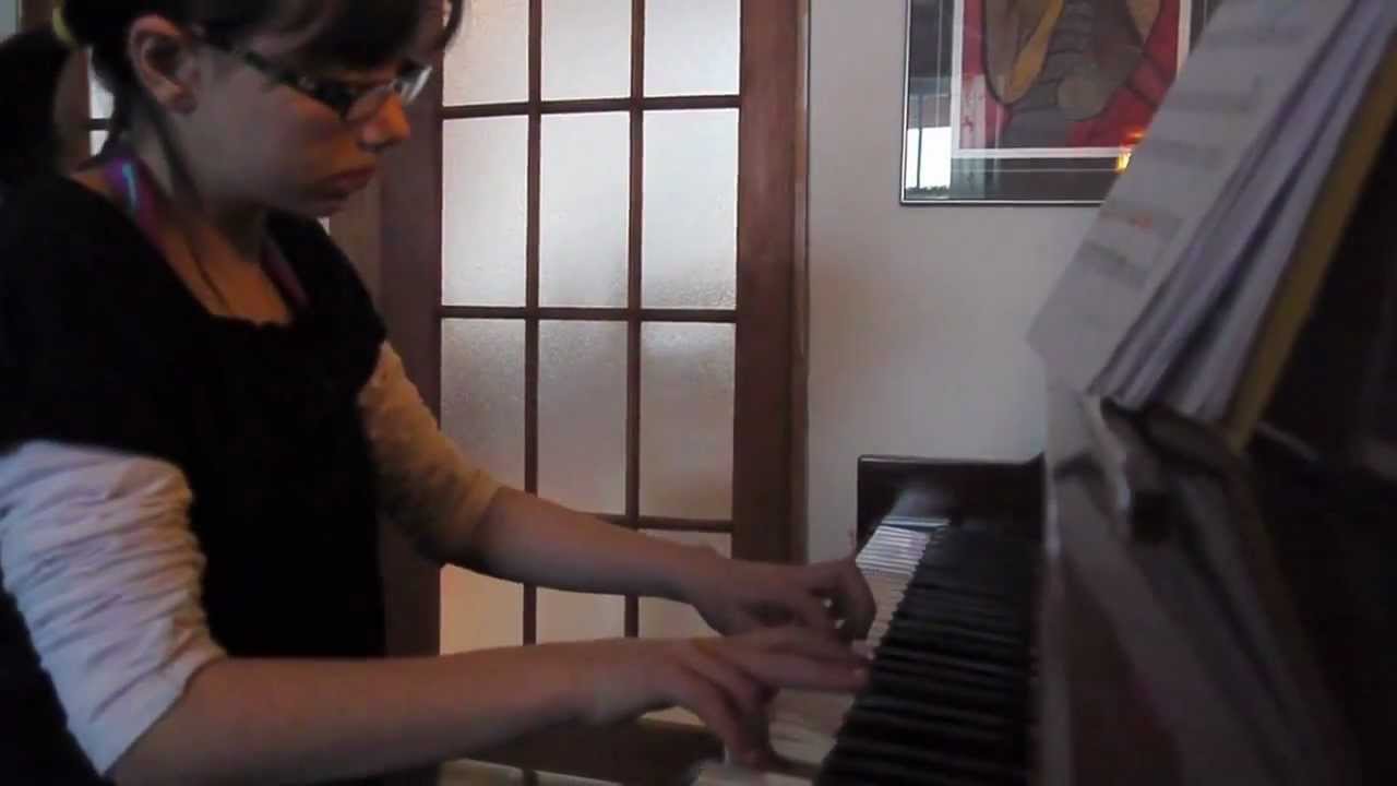 Myéka pour Sara :: prochain solo au piano