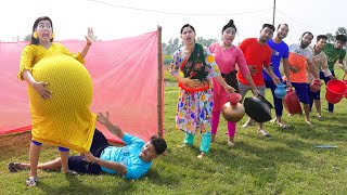 Nagin comedy  video 🐍🐍Naagin Vs Sapera  funny video try not to laugh By busy fun ltd