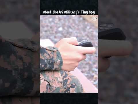 US Military Tiny Spy