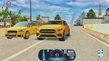 DRIVING SCHOOL SIM 2020 - SANTORINI LEVEL 1 ANDROID GAMEPLAY